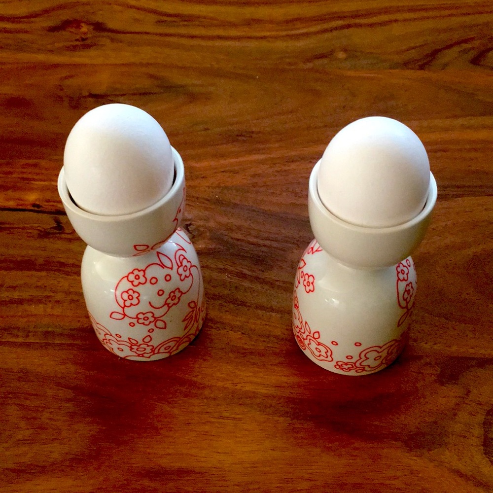 Anthropologie egg holders
